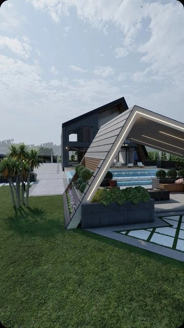 طراحی فضای سبز ویلا