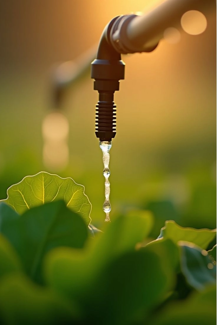 آبیاری قطرهای،اجزا،انواع و هزینه