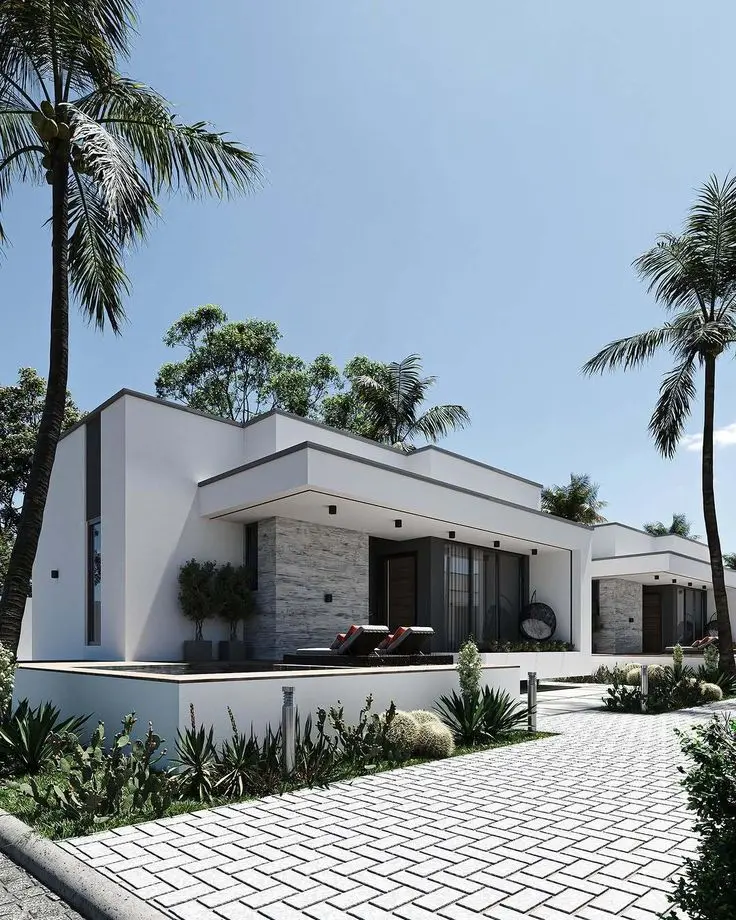 ویلای بازسازی شده