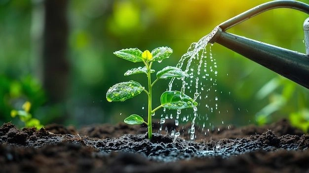 آبیاری قطره ای