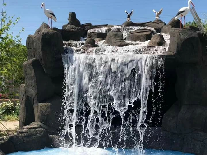 آبشار مصنوعی،ساخت،انواع و هزینه ها