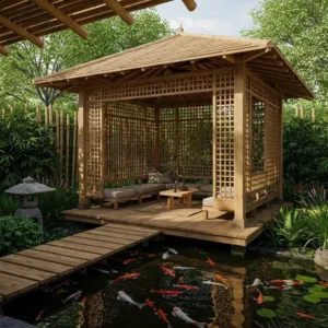 آلاچیق چوبی