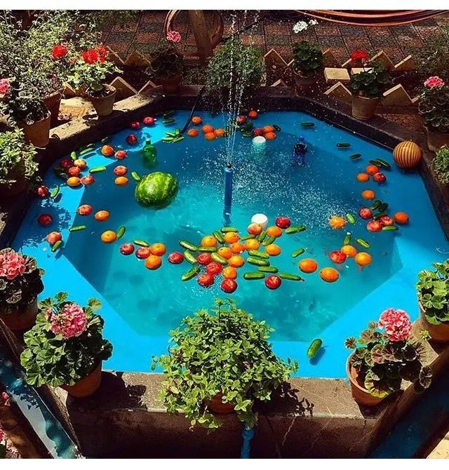 حوضککاشی کاری شده