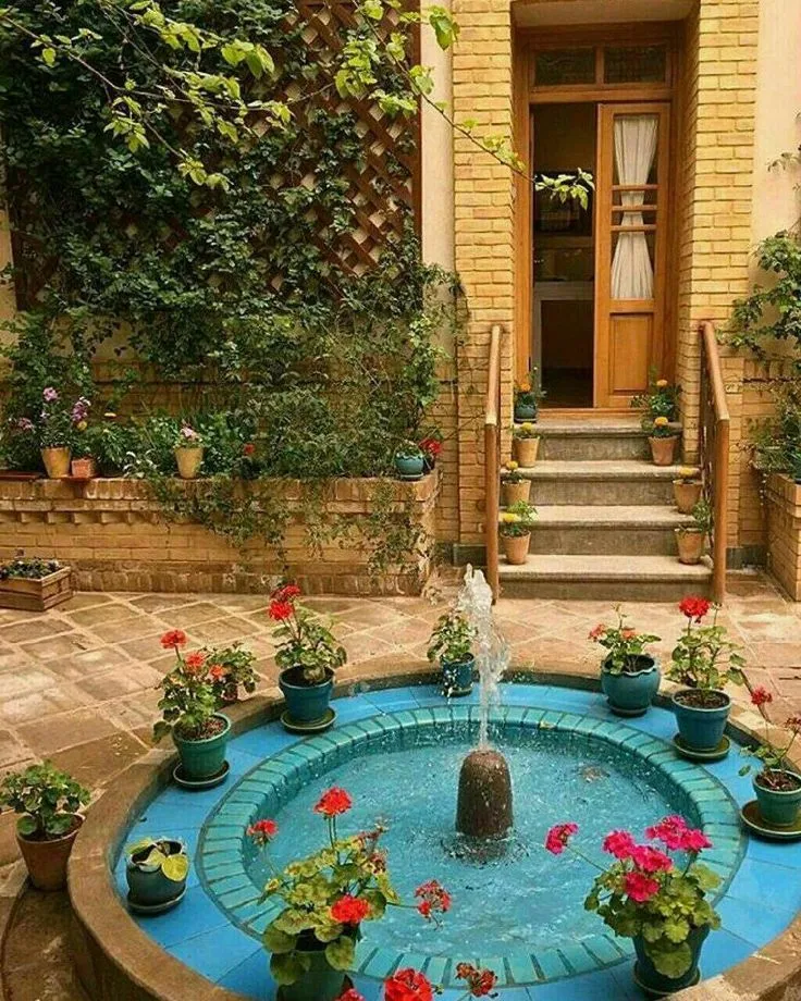 حوض دایره ای