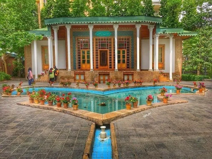 حوض قلبی شکل