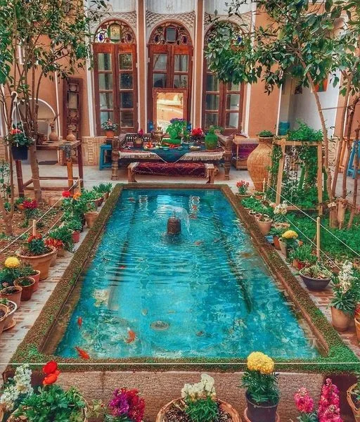 حوض مستطیلی