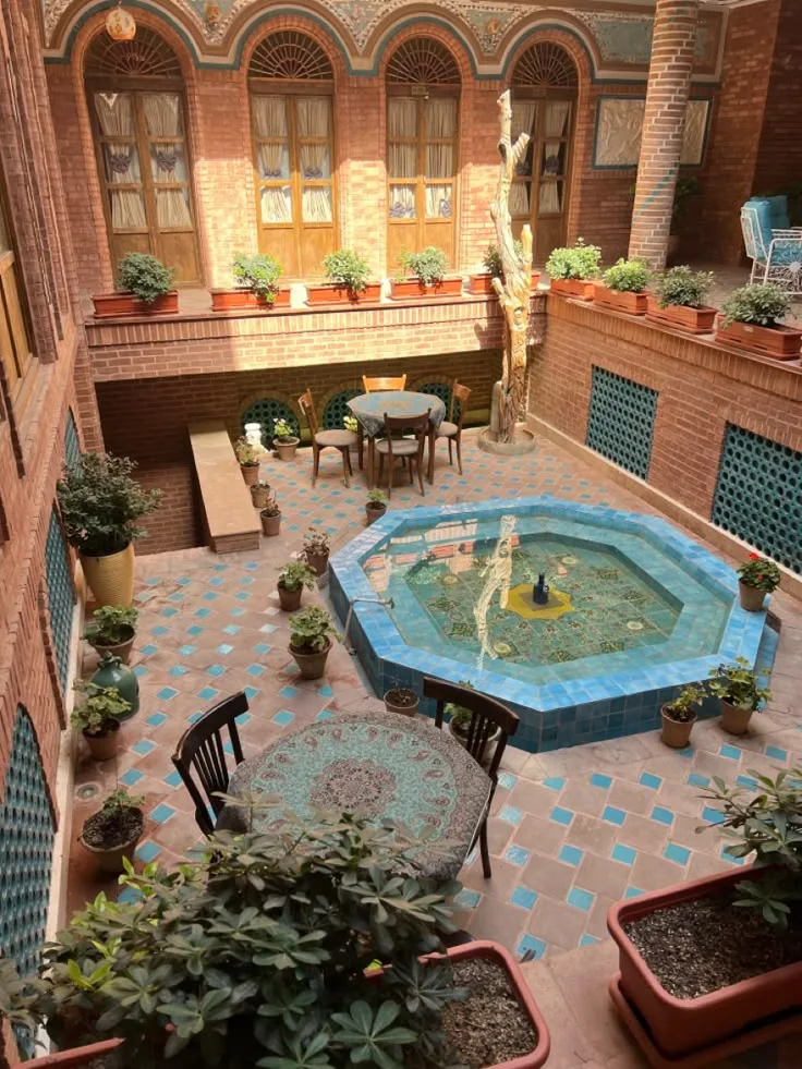 حوض هشت ضلعی