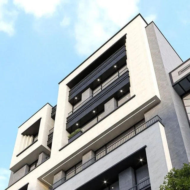 طراحی نما ساختمان