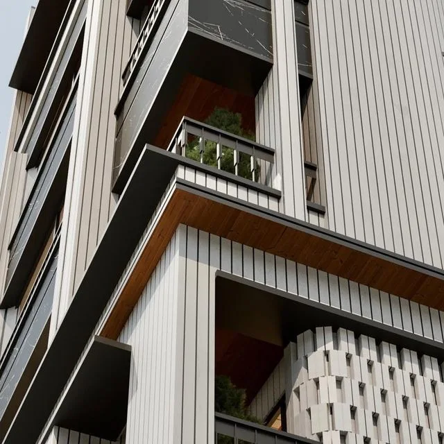 طراحی نما ساختمان 