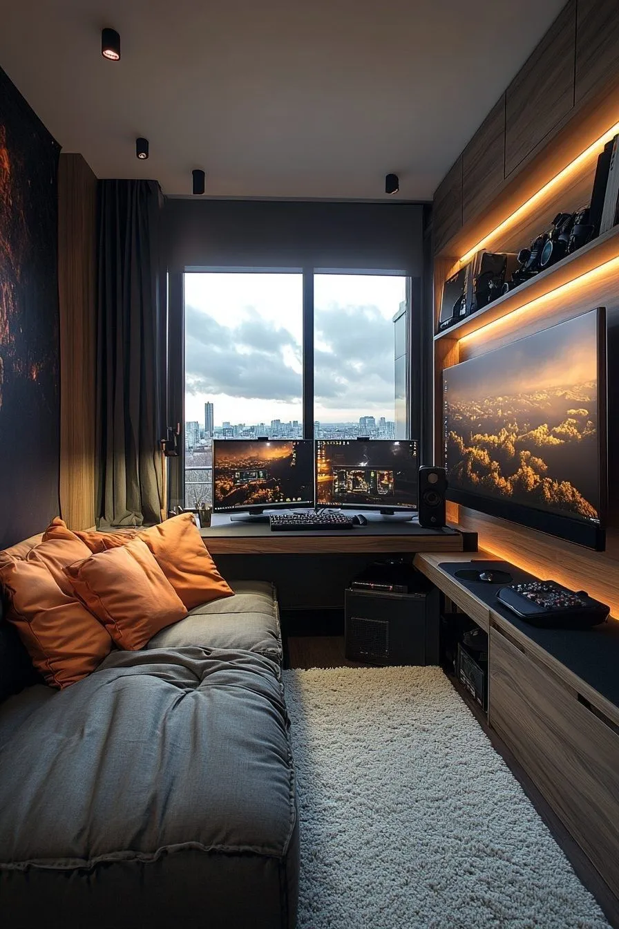 نورپردازی اتاق گیمینگ،هزینه و مراحل آن