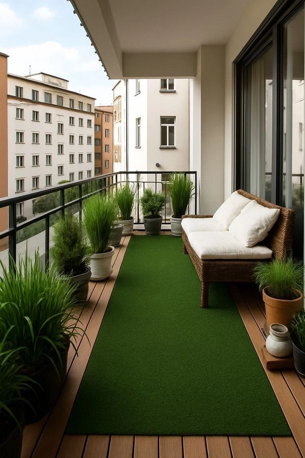 نیمکت مدولار سبز