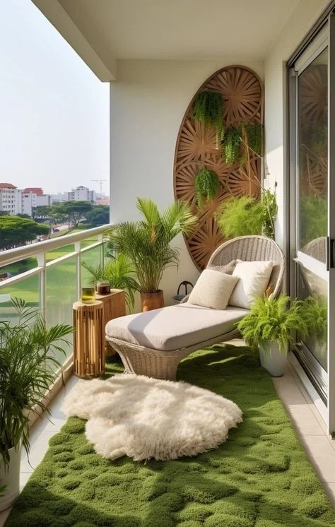 نیمکت مدولار سبز