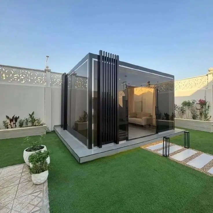 آلاچیق ویلایی:طراحی و اجرای آلاچیق مدرن و کلاسیک