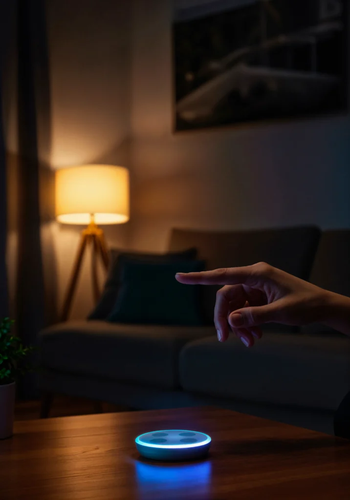 چراغ های حسگر حرکتی