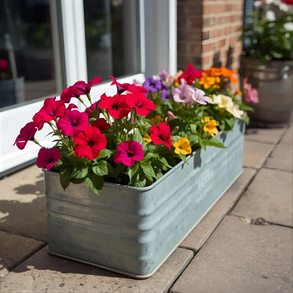 فلاورباکس فلزی