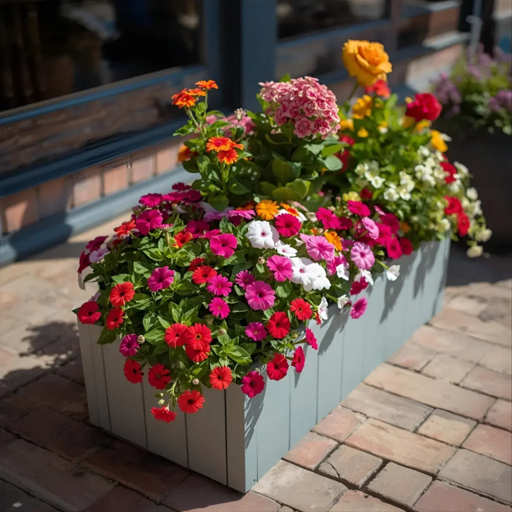 فلاور باکس مدرن