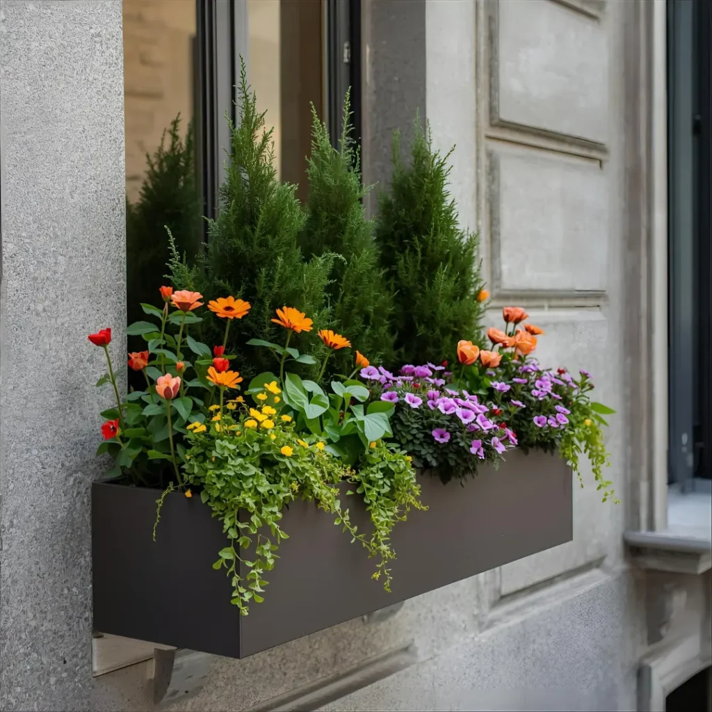 فلاور باکس مدرن