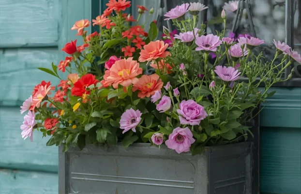 فلاورباکس فلزی،انواع،ساخت و قیمت