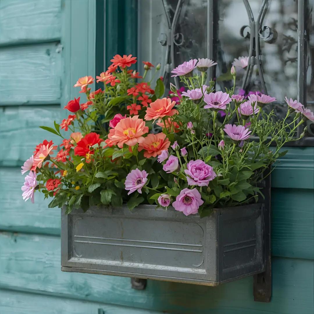 فلاورباکس فلزی،انواع،ساخت و قیمت