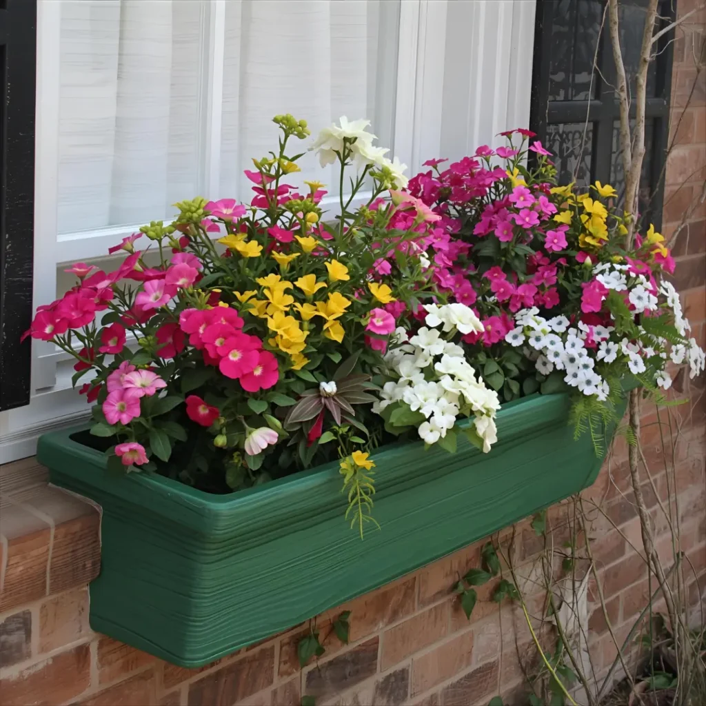 فلاورباکس فایبرگلاس