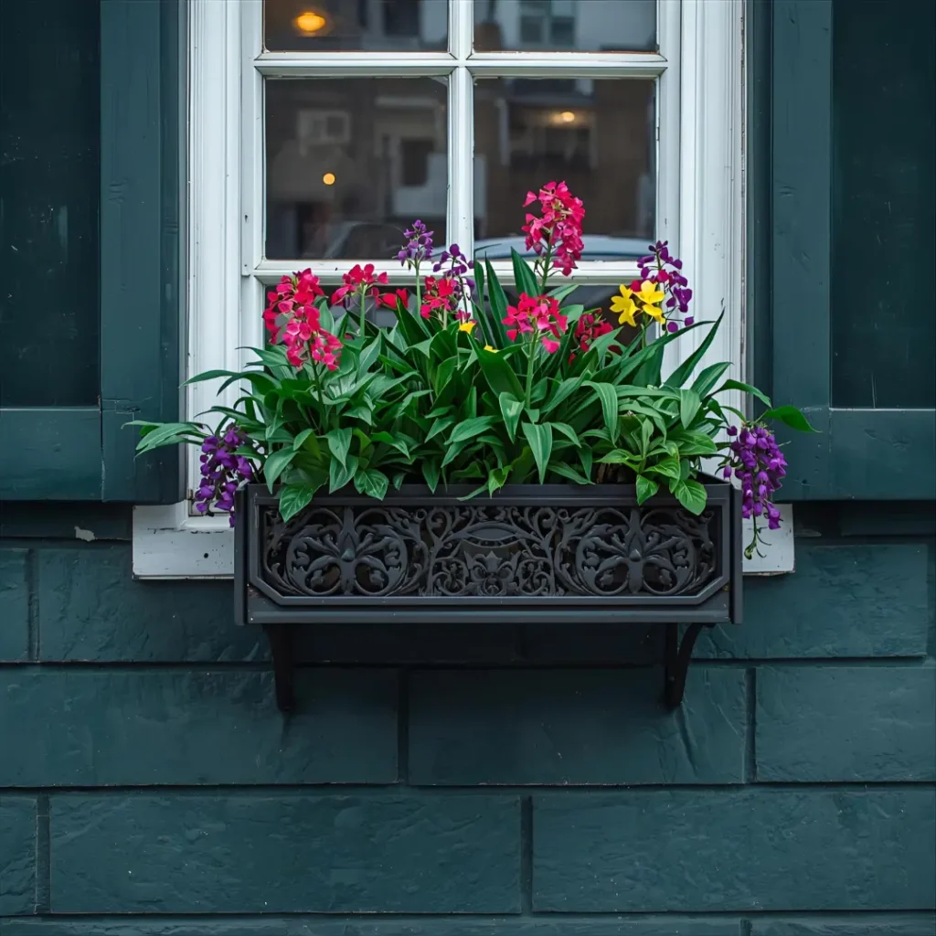 ساخت فلاورباکس فلزی