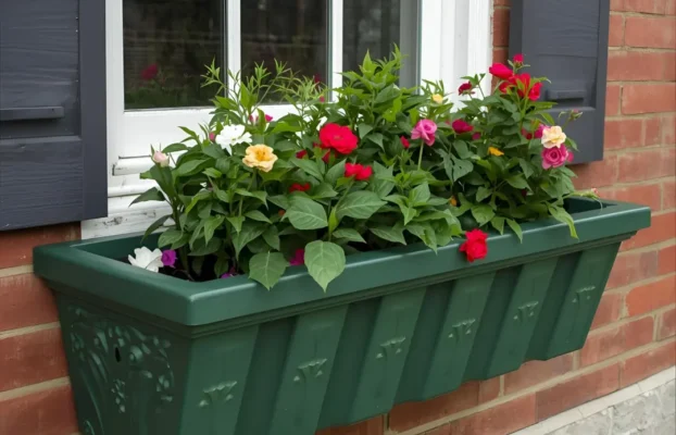 فلاورباکس فایبرگلاس؛کاربرد،نگهداری و قیمت