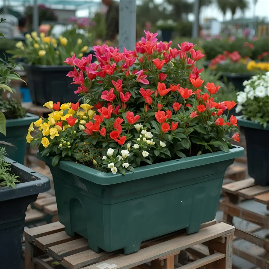 فلاور باکس فایبرگلاس