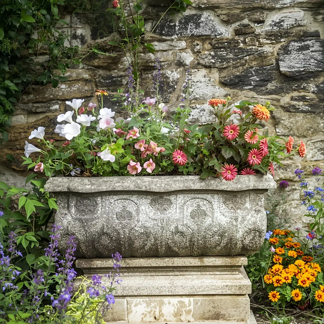 فلاورباکس سنگی،انتخاب، خرید و نگهداری