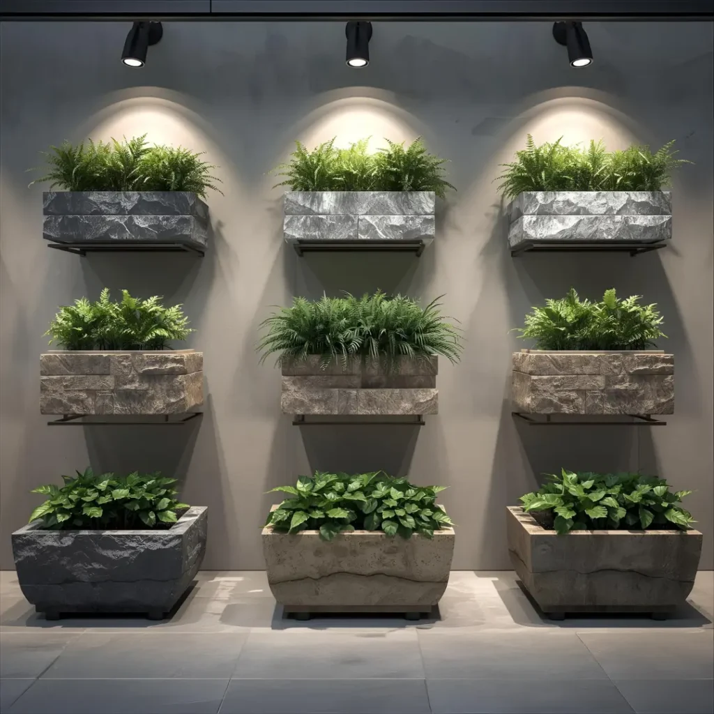 انواع فلاورباکس سنگی