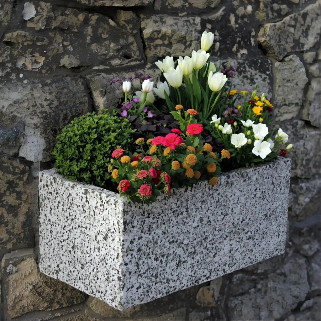 نگهدار از فلاورباکس سنگی