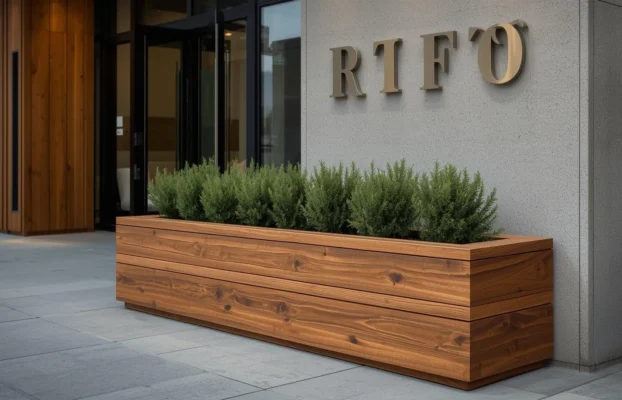 فلاور باکس ترموود،انواع و کاربرد و نگهداری