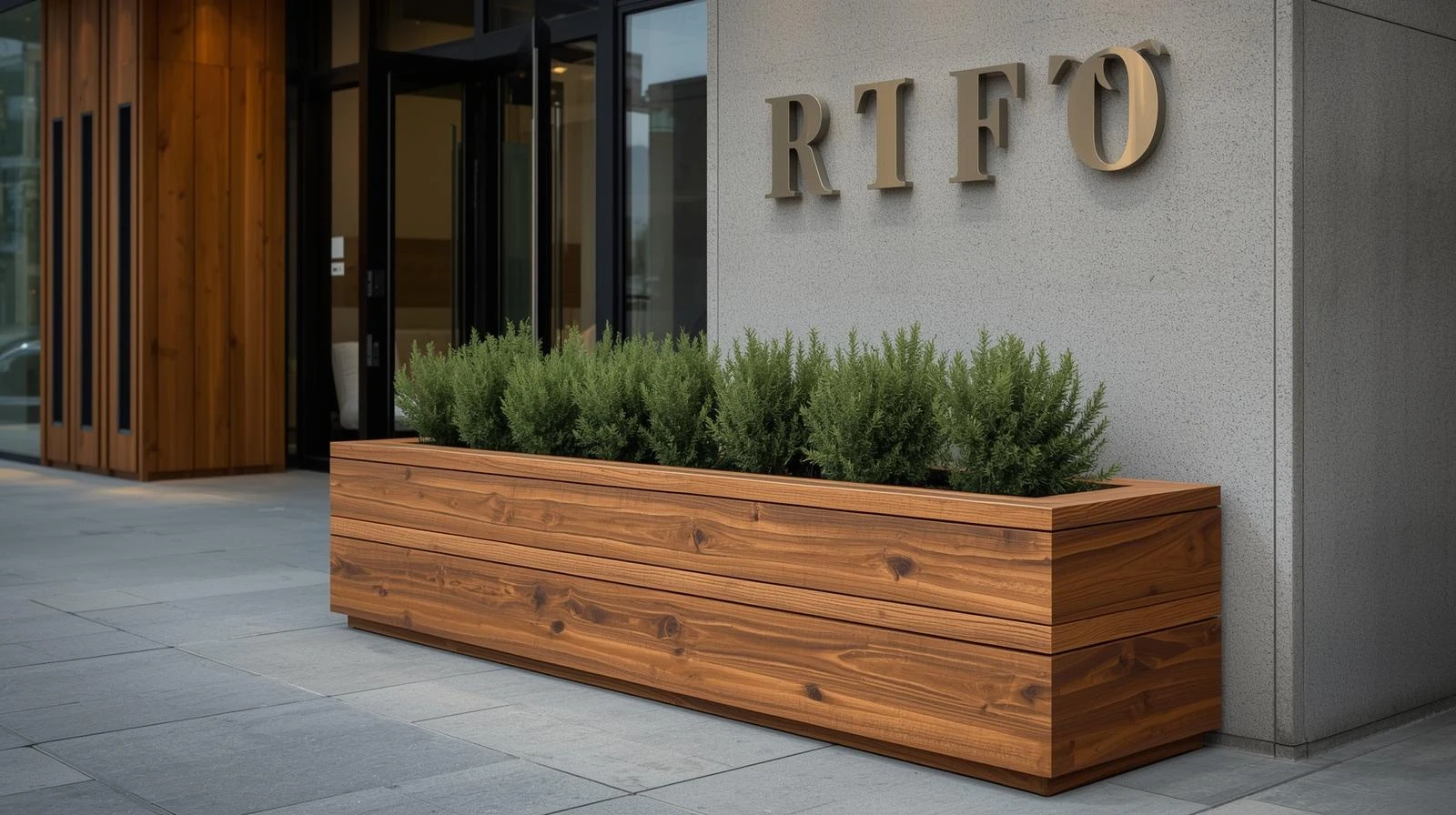 فلاور باکس ترموود،انواع و کاربرد و نگهداری