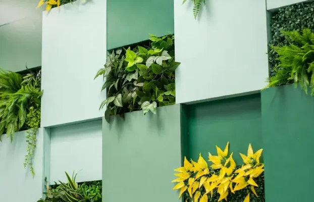 دیوار سبز مصنوعی: راهنمای جامع خرید، نصب و نگهداری