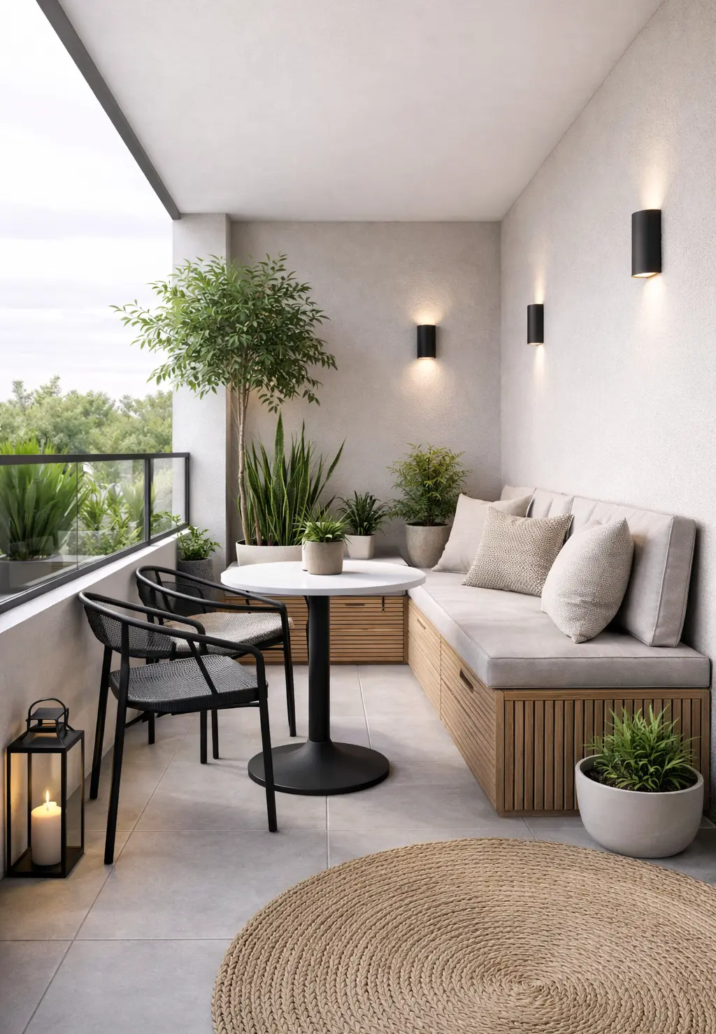 بالکن مینیمال